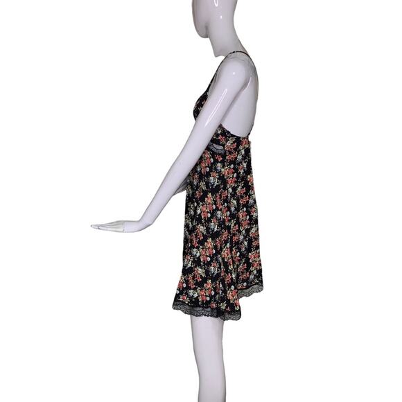 Forever Twenty One NWT Dress Floral Print Multicolor Adjustable Straps Size S - Picture 10 of 13